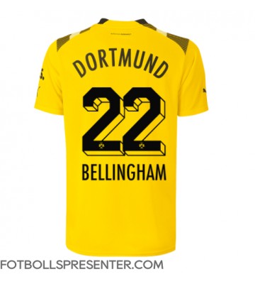 Borussia Dortmund Jude Bellingham #22 Tredje Matchtröja 2022-23 Kortärmad